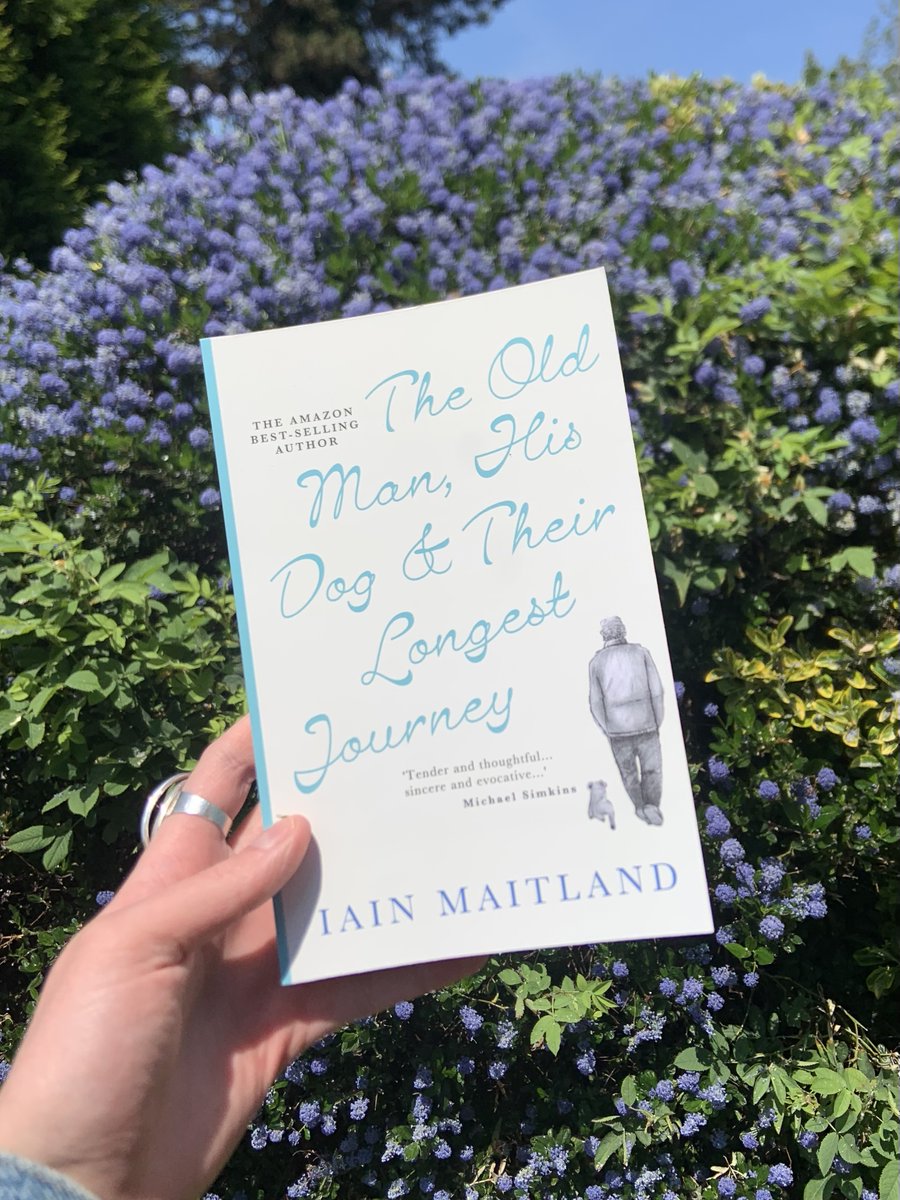 VellumHouse's tweet photo. 📖🎉 Tomorrow is Launch Day! Join us in celebrating the release of The Old Man, His Dog &amp; Their Longest Journey. This story will captivate your heart and leave a lasting impression. Pre-Order your copy now at https://t.co/VXiW6bYURM #BookLaunch @iainmaitland https://t.co/Z4YGmUeJ25