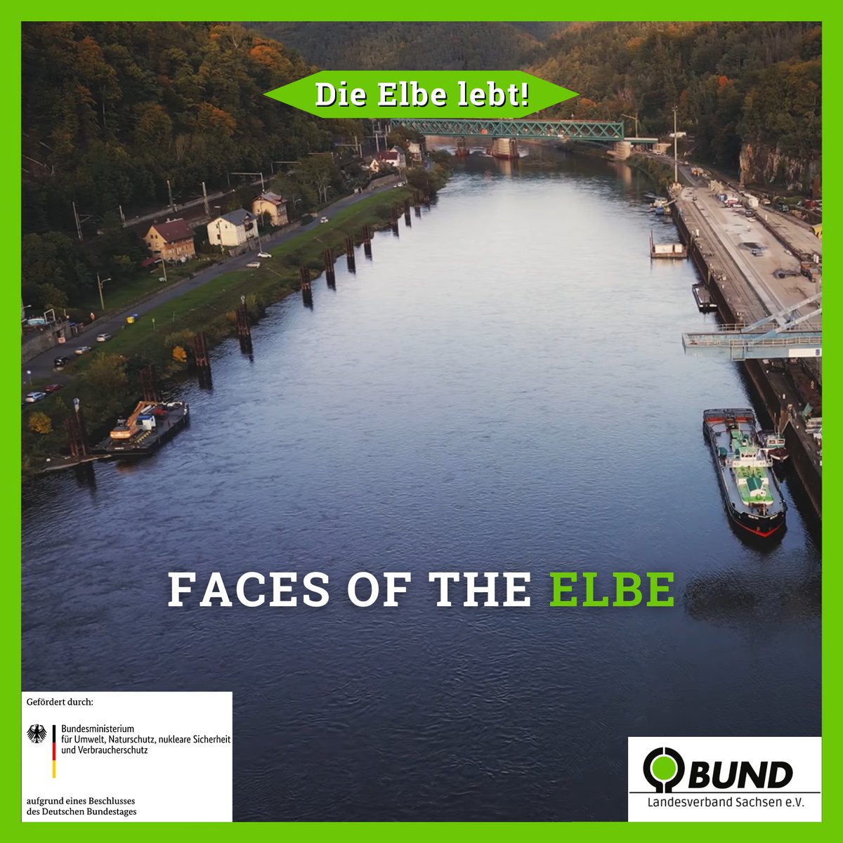 BundSachsen's tweet photo. Beginn der Bildserie #FacesOfTheElbe zur Feier vom Start des Projekts "Die Elbe lebt!” mit @arnikaorg am #TagDerMeere! 🎉 Wir nehmen euch mit an die Elbe, zeigen ihre Vielfältigkeit und aktuelle Herausforderungen. Hier mehr Infos zu Gewässern in Sachsen 👉https://t.co/WrX5XbjeQS https://t.co/CT4gwuyqrJ