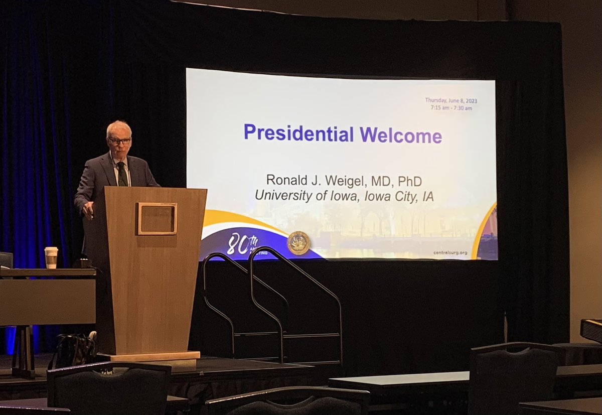 Carlos HF Chan MD PhD (@carloshfchan) on Twitter photo Dr. Weigel kicks off #CSA23 meeting. <a href="/CentralSurg/">CentralSurgical</a> Dr. Weigel kicks off #CSA23 meeting. <a href="/CentralSurg/">CentralSurgical</a>