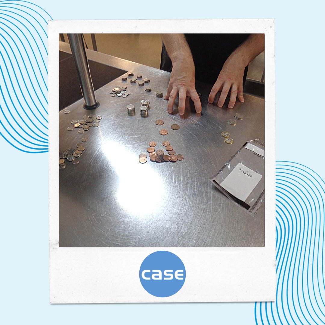 Our catering Trainees take turns to cash up in pairs. It was Ellie & Alex's turn yesterday. They did brilliantly! Gold star work 🌟
#IndependentLivingSkills #LearningDisabilities #LearningDisabilityAwareness #ClassesForDisabledAdults #NotEveryDisabilityIsVisible