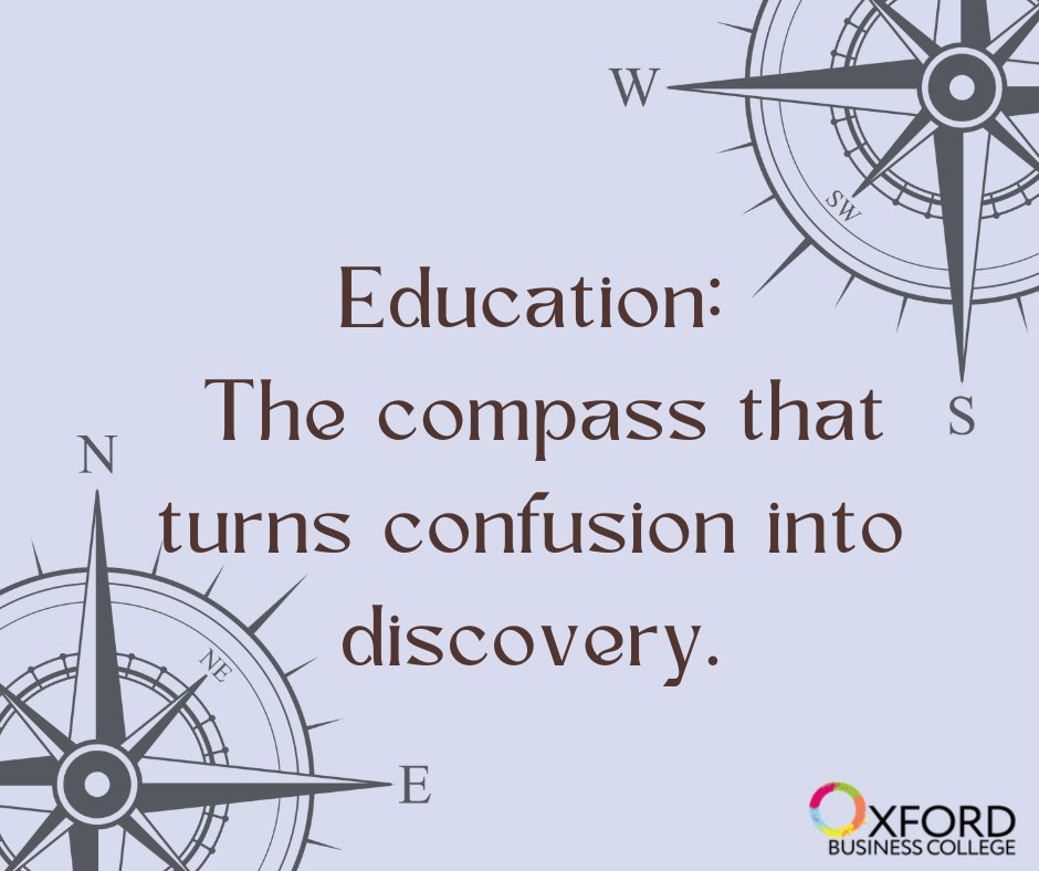 Education: The compass that turns confusion into discovery.
#Oxford
#learningjourney
#discovery
#educationquotes
#knowledgeispower
#lifelonglearning
#inspiration
#wisdom
#educationalmotivation
