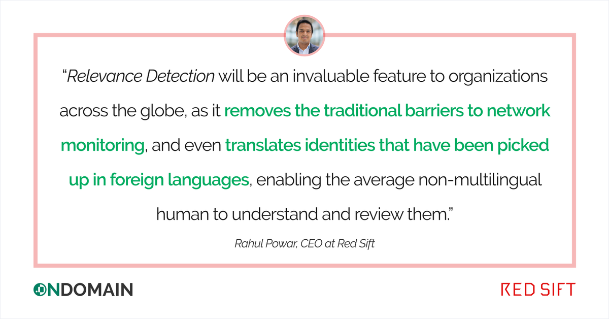 𝘙𝘦𝘭𝘦𝘷𝘢𝘯𝘤𝘦 𝘋𝘦𝘵𝘦𝘤𝘵𝘪𝘰𝘯, powered by #GPT4 Technology, enables organizations to streamline and simply complex strategies surrounding effective #ThreatDetection, intelligence, and response.

Learn more: scmagazine.com/brief/emerging…

#CyberSecurity #AI #RiskManagement