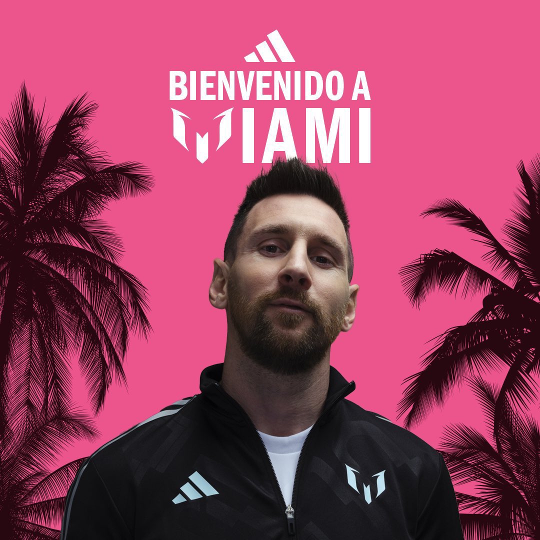 Leo Messi x Inter Miami x Adidas 

@InterMiamiCF @adidasfootball