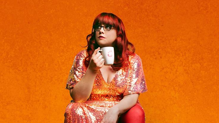NEW SHOW ANNOUNCEMENT:
ANGELA BARNES, HOT MESS 🔥

With us on Tuesday 21st November in The Quad
Theatre.

Angela Barnes has good intentions but trying to live
your best life, as it turns out, is really bloody hard.

Tickets via link in bio!
#Plymouth <a href="/AngelaBarnes/">Angela Barnes</a>