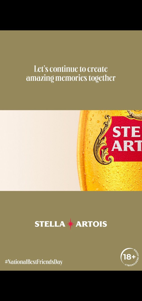 @StellaArtoisZA #NationalBestFriendsDay! Let's #MakeTime
@StellaArtoisZA  @avhaathunemagu2   🍻