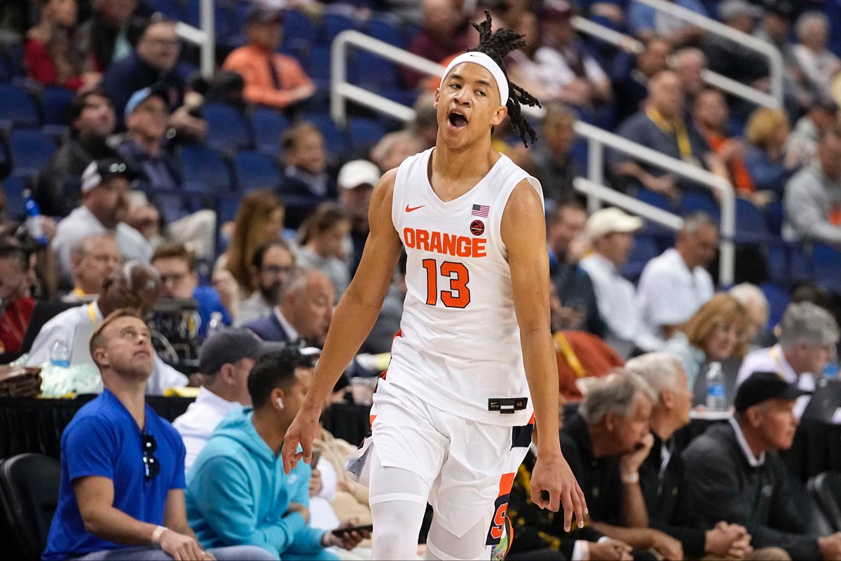 When is the last time Syracuse basketball put 4 Top 50 recruits on the court? (Mike’s mailbox) https://t.co/Wkp47JOgW2 https://t.co/uW1XDRBAhu