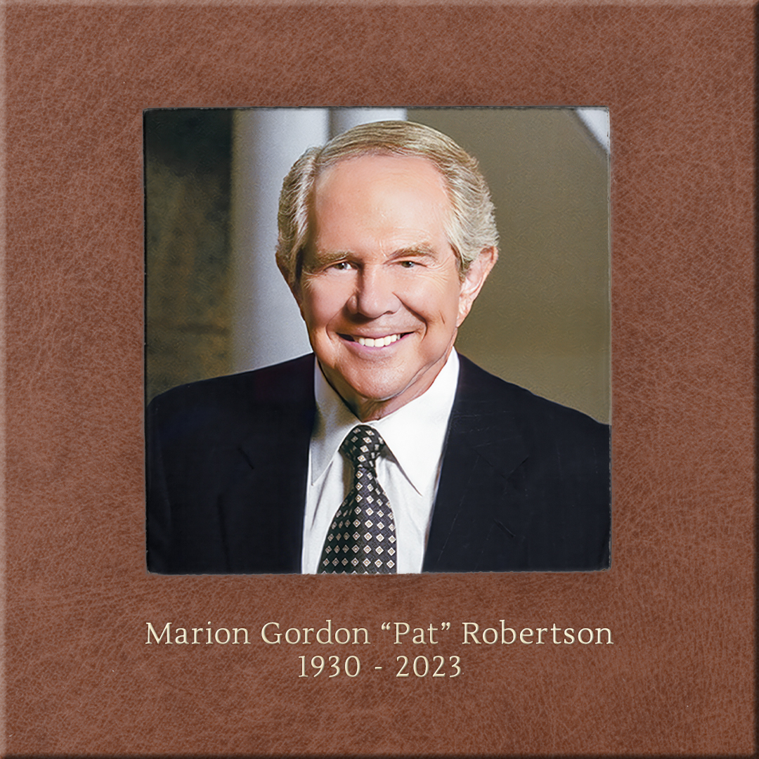 CBNNews's tweet photo. With great sadness, we announce that Dr. M.G. “Pat” Robertson has gone home to be with his Lord and Savior today, June 8, 2023. Thank you for your prayers for the Robertson family and the ministry of CBN at this time. For more details on Pat’s life and legacy, visit https://t.co/KTXEmTQDcu