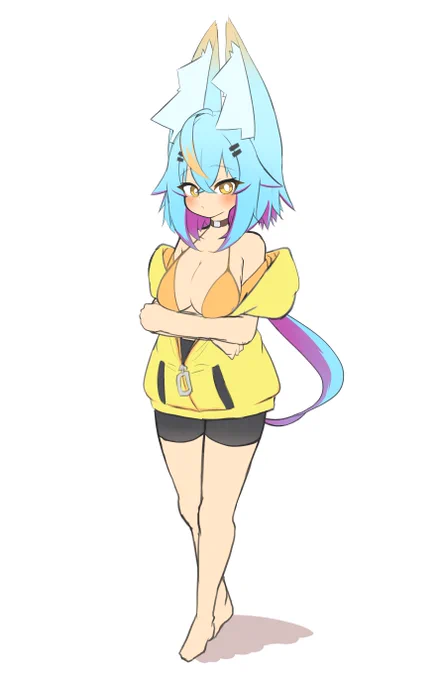 色決めたっ 全体図っ