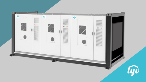 De vraag naar batterijen neemt toe. En de opslagcapaciteit ook. Een logische en mooie stap voor Lyv: We breiden uit met modulaire batterijsystemen van 2,5MWh en meer. Lees er alles over: getlyv.com/2023/06/02/lyv…