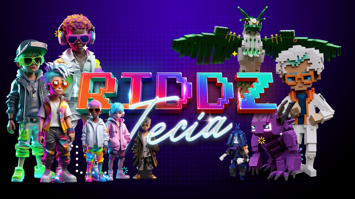 DeividasGikis's tweet photo. Overwhelmed by a influx of ideas, connecting the dots seemed impossible. But after nearly a year of intense exploration, everything is finally beginning to fall into place: @GameMakerFund 
👇
Obtain a 3D Riddzee avatar: These detailed figurines are a symbol of your inner child.

Enjoy a Tamagotchi inspired experience on Discord: Riddzee avatars make this possible.

Level up your Riddzee on Discord: These are the first ever figurines that can progress within the discord and later sold back to us.

Trade Riddzees: Do this securely within our Discord community using the blockchain (Polygon network).

Get Riddzee in @TheSandboxGame : Riddzee avatars also come as The Sandbox characters for enhanced gaming on @Riddztecia 

Mint date TBA!