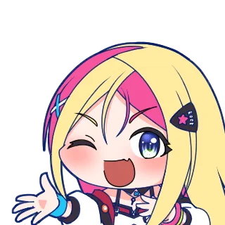 これは歌うSugarさんのスタンプ風FA Sugarさんハッピーバースデー! 元気になって帰ってきてね!!!!!!!! #ロックスタアート