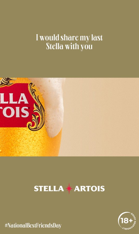 @StellaArtoisZA My besties @D_alexander_02 @ivy_nando @leratoliralempe 
MakeTime #BestFriendsDay