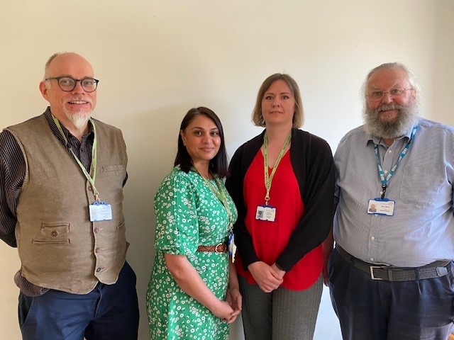 Today is Biomedical Science Day where we celebrate those who work behind the scenes in our hospital labs. The work our pathology team do is crucial to patients getting diagnosed. esht.nhs.uk/2023/06/08/bio…