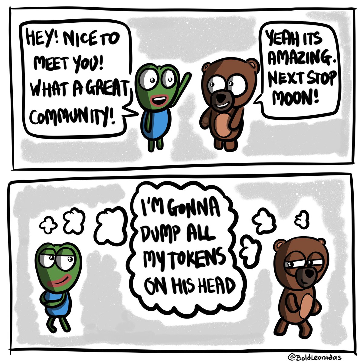 boldleonidas's tweet image. Community.