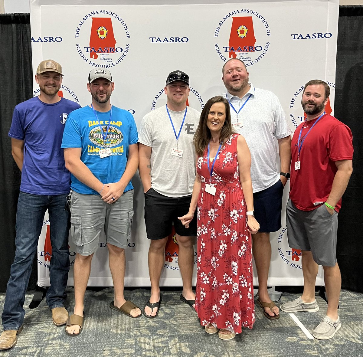 Say “TAASRO’!” SROs and Assistant Principals attending one of the most applicable and well planned conferences! <a href="/AttallaSchools/">Attalla City Schools</a> <a href="/taasro/">TAASRO</a>