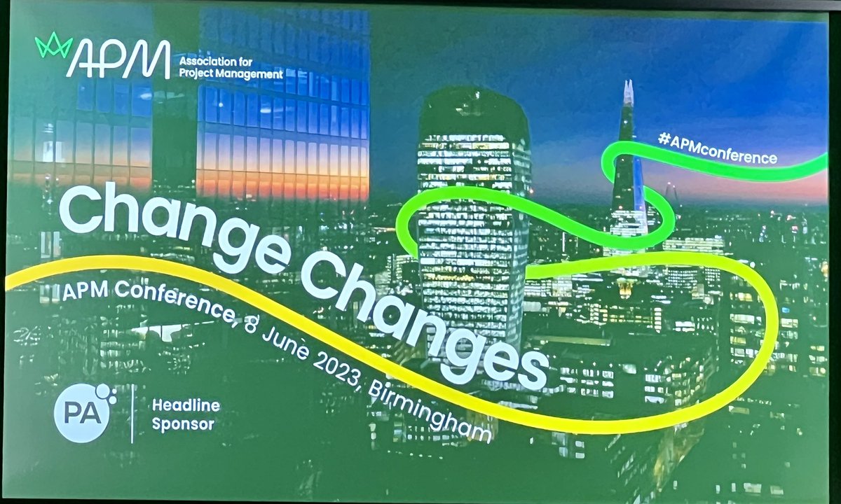 InFocusPeople's tweet photo. It’s that time of the year to gather together and gain some valuable project &amp; programme insight! #apmconference https://t.co/aH7OEGoRTH