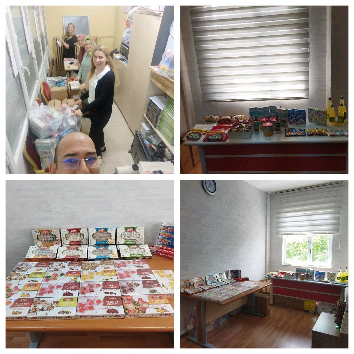 2022/2023 Öğretim yılı kermes etkinliğimiz gerçekleşti.Kermesi düzenleyen,katılan,katkı sunan tum öğretmen ve öğrencilerimize ayrıca işletmelerimize teşekkür ederiz.#gidateknolojileri 
#kermes 
<a href="/Sultanbeyli_MEM/">Sultanbeyli İlçe Millî Eğitim Müdürlüğü</a> 
@MeslegimHayatim 
<a href="/istanbul_MTE/">İstanbul Mesleki ve Teknik Eğitim</a>