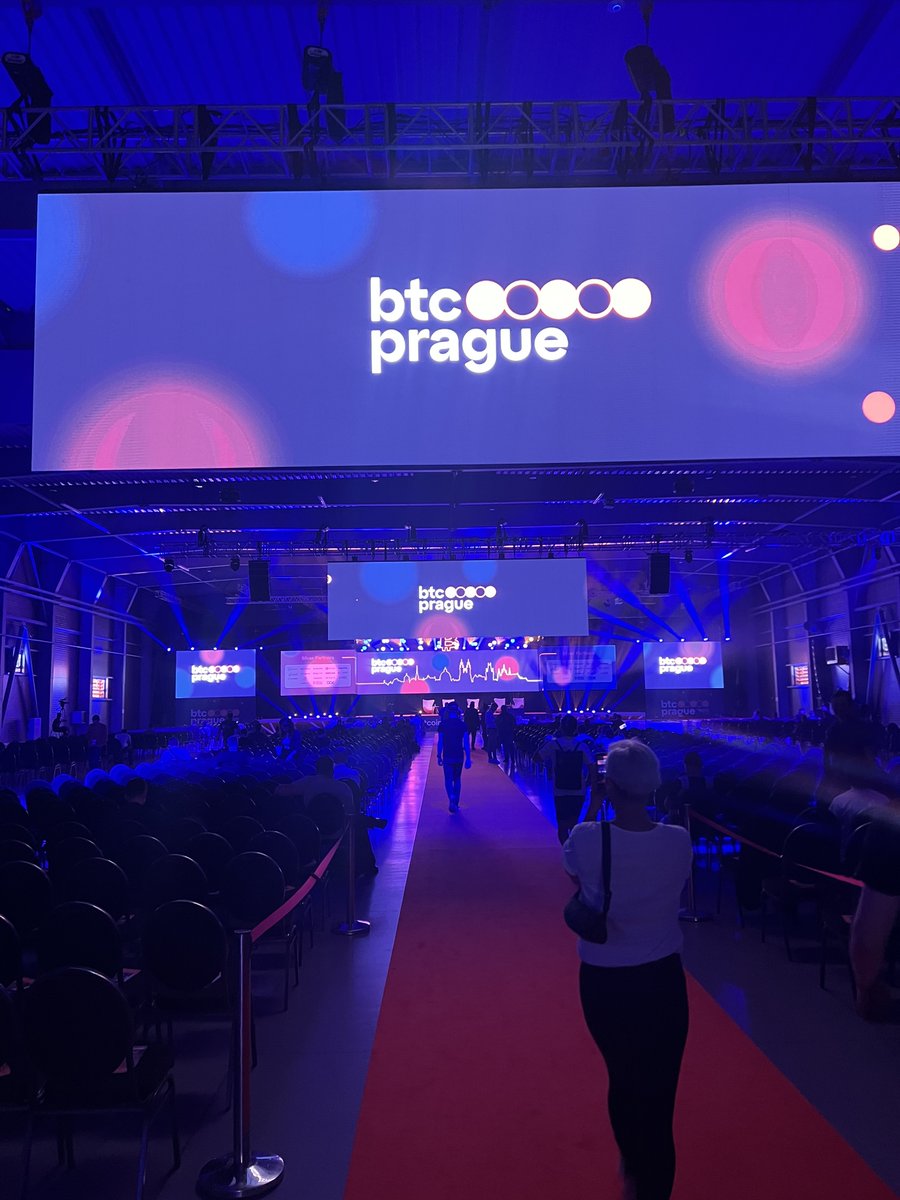 Join us at @BtcPrague  and stop by our booth to say hello! 👋 We're excited to connect with you in person!
Don't miss out! #BTCPrague2023