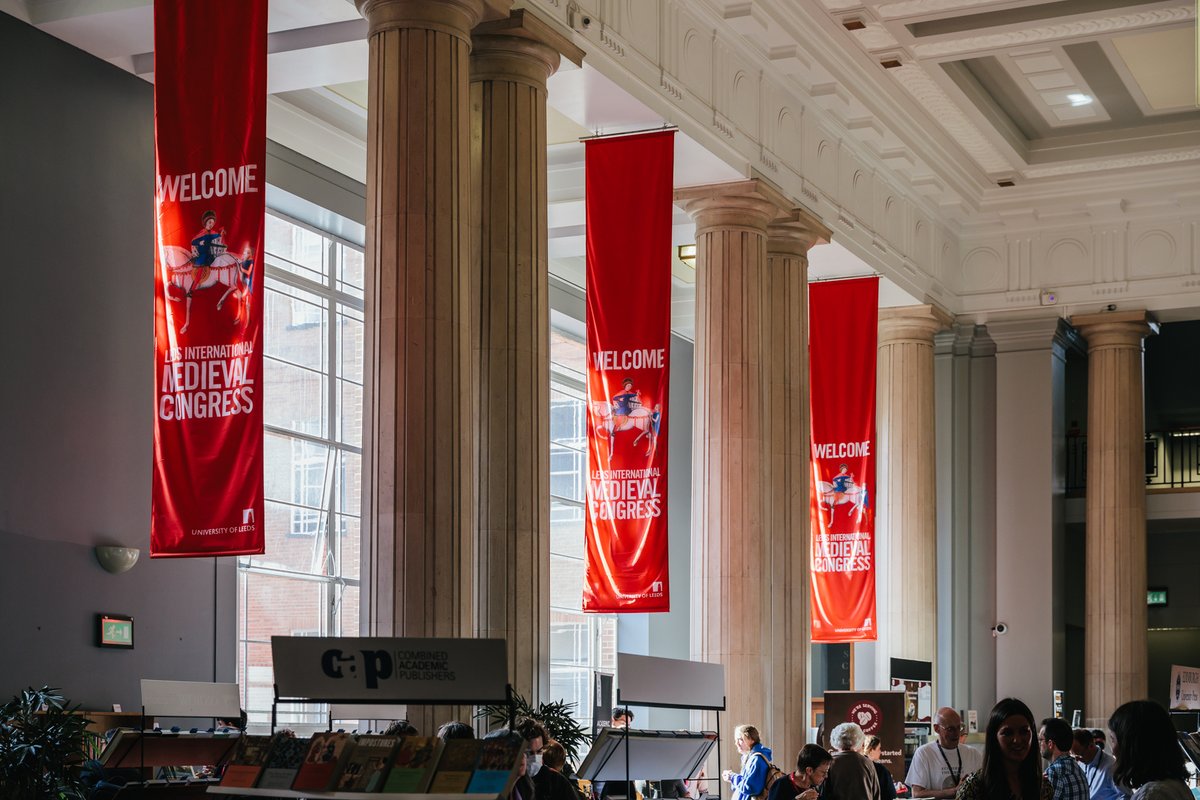 Combined Academic Publishers @CAP_Ltd offers a collaborative approach to the distribution of scholarly research. They will be bringing works from a variety of American presses to the #IMC2023 Bookfair! Check out their works before July at: combinedacademic.co.uk