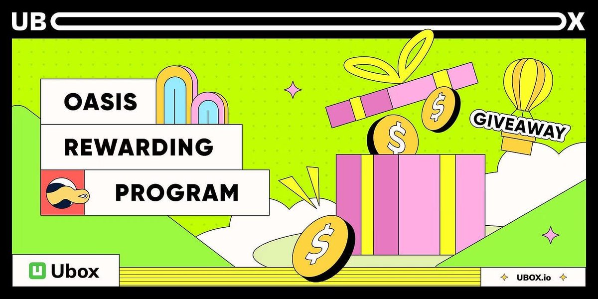 ubox_io's tweet photo. 🔥Ubox’s Oasis Temptation: A Passionate Journey to Explore the World of NFT
🌴The Ubox Oasis Exploration Program is ALIVE!
↘️Read the guide and shape the future of Oasis: https://t.co/GDjYagE5yI https://t.co/Jicsq4VMaP