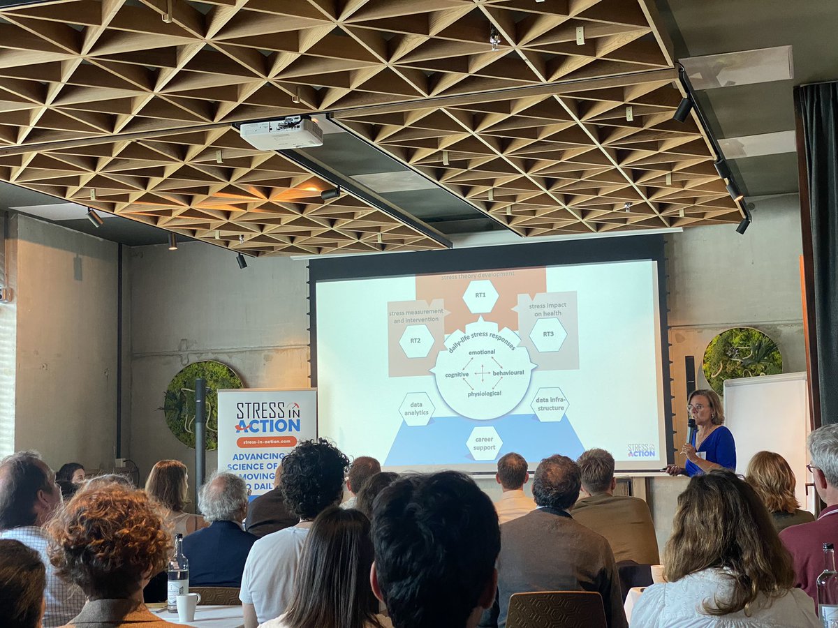 🚀 Our first consortium meeting has started! Welcome to all consortium members! 
Looking forward to two interesting and social days in Amsterdam 😄