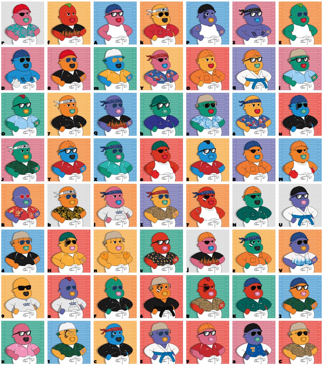 Crack the code &amp; WIN $600 of ETH! 💰
Hidden in this image of Tough Guy NFTs lies the 🔑 to an 11-word phrase.

To win:
1️⃣ RT this post
2️⃣ Follow our page
3️⃣ Solve &amp; DM us the phrase!

HINT:🔍Look closely! Some Tough Guys have a clear view of the key. Bet they can crack it.

#NFTs