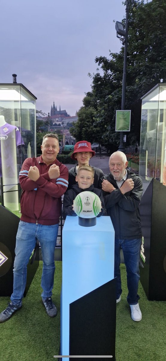 What a trip⚒️speechless still can’t believe we won what a club COYI⚒️❤️