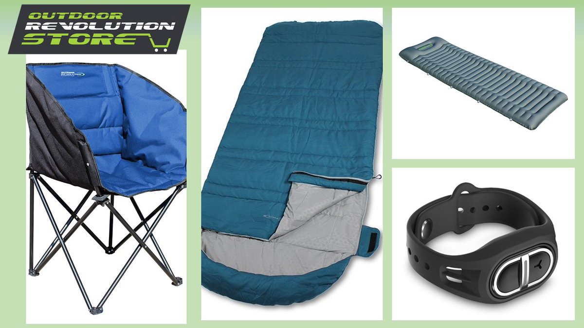 It's Festival Season! 😎
And Outdoor Revolution have the kit to get you ready for your next musical outing!
Check out our brand new Store Website and stock up NOW on the essentials! 
Click here  outdoor-revolution-store.co.uk/access