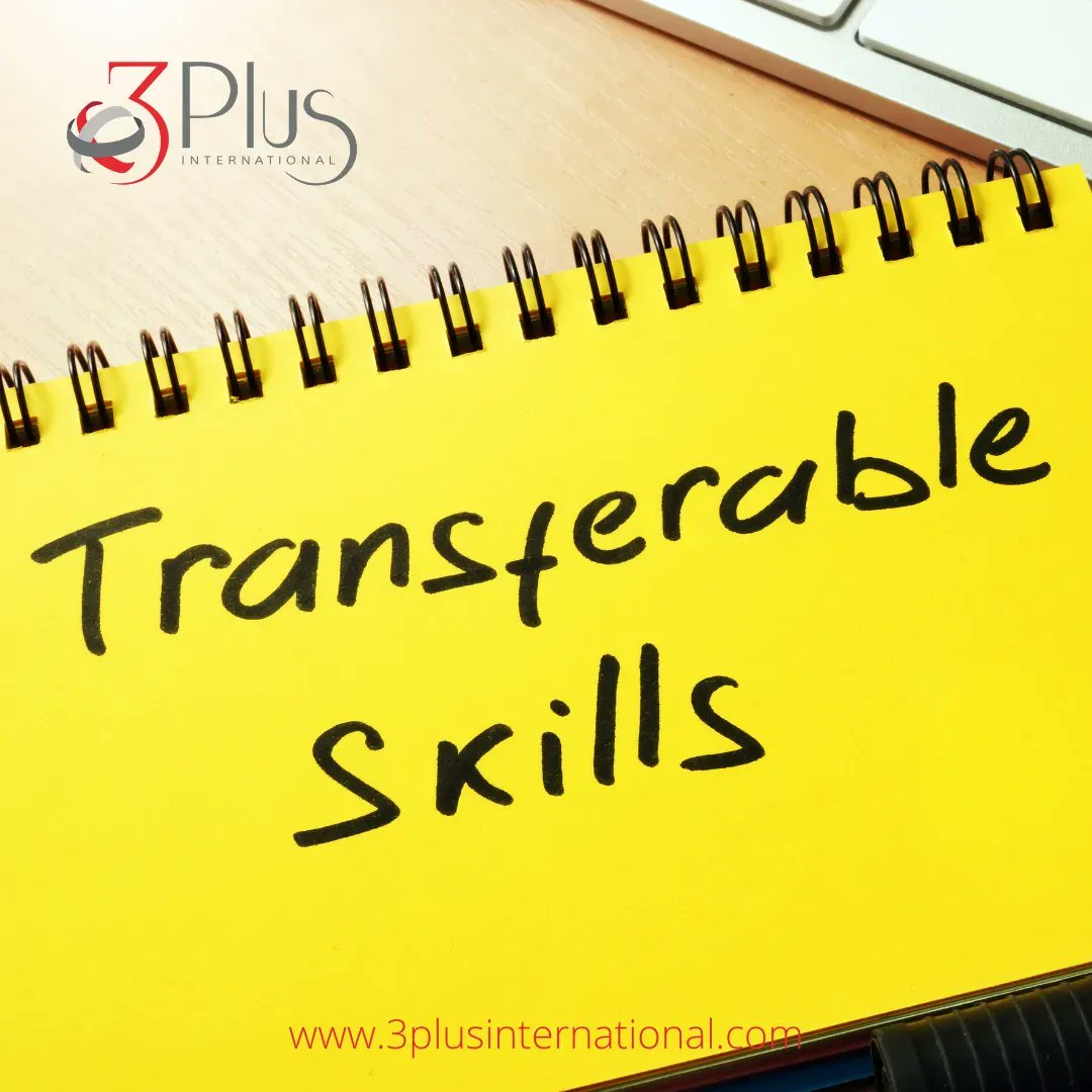 It's important to learn to identify your #transferableskills,  by recognising the abilities and qualities in your #job application arsenal were acquired in a number of different ways. Read on via @3PlusInt 

bit.ly/43LmskT 

#jobapplication #identifyyourskills #3plusint