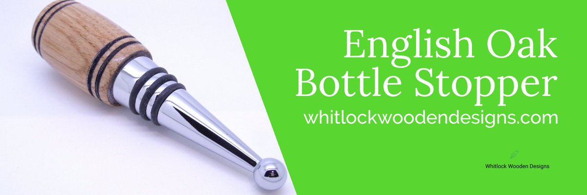 These English oak stoppers make great gifts. Come and see them today‼
 sbee.link/qhkfxam46r #bottlestopper #britishmade