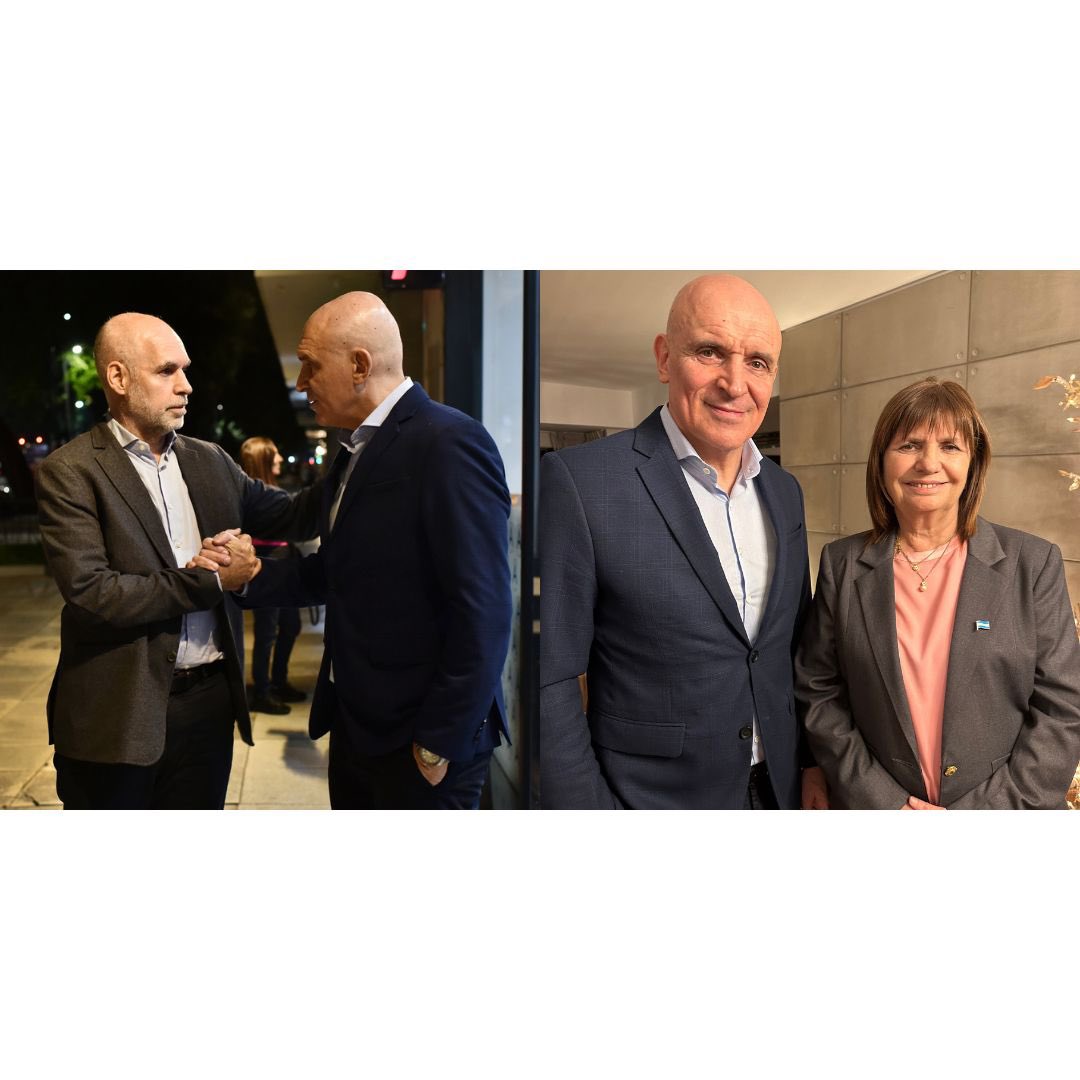 jlespert's tweet photo. Iniciamos un camino común por la lucha de la libertad para recuperar la Argentina. Ustedes y nosotros. Juntos.

@PatoBullrich @horaciorlarreta @proargentina https://t.co/jSmaNdBklG