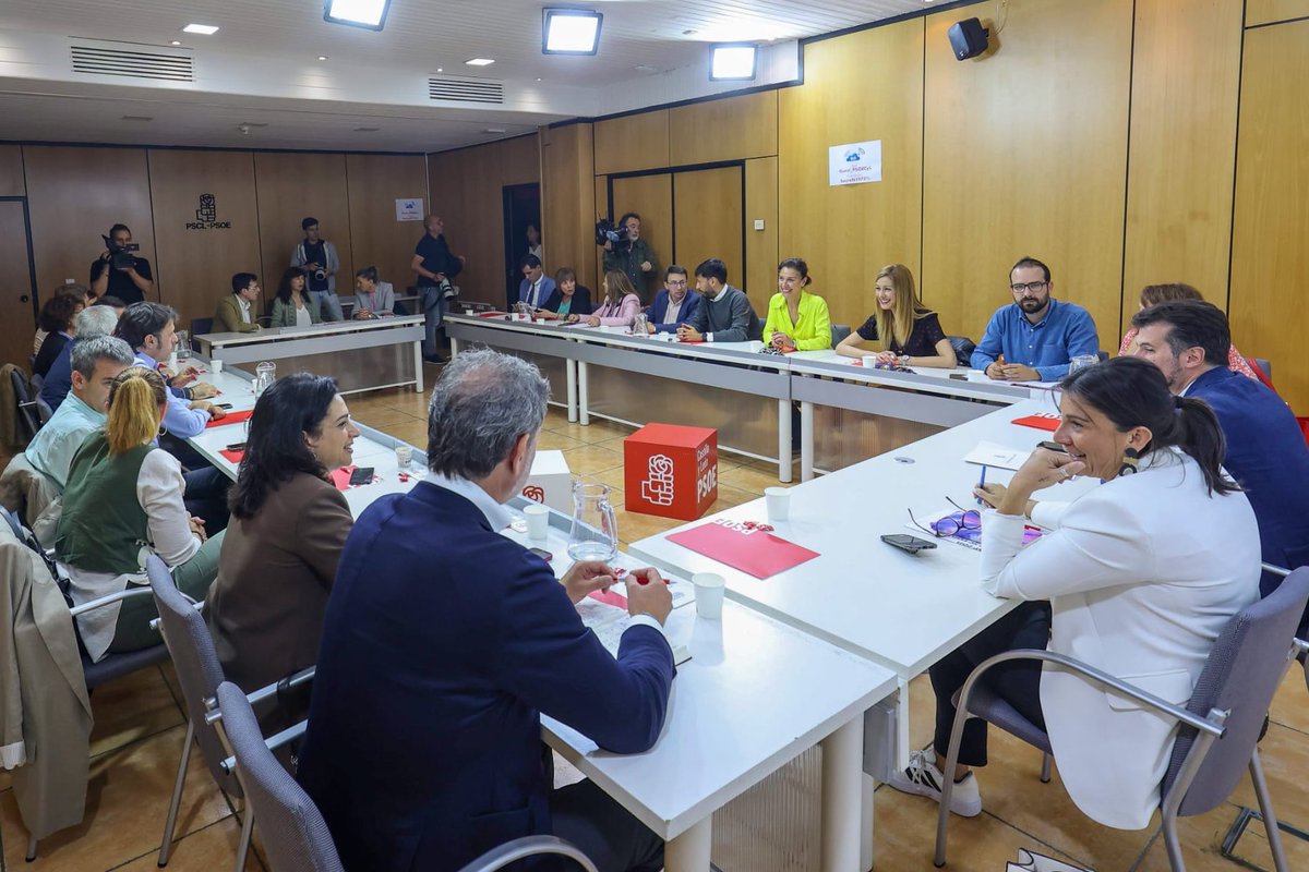 PSOE Castilla y León tweet media