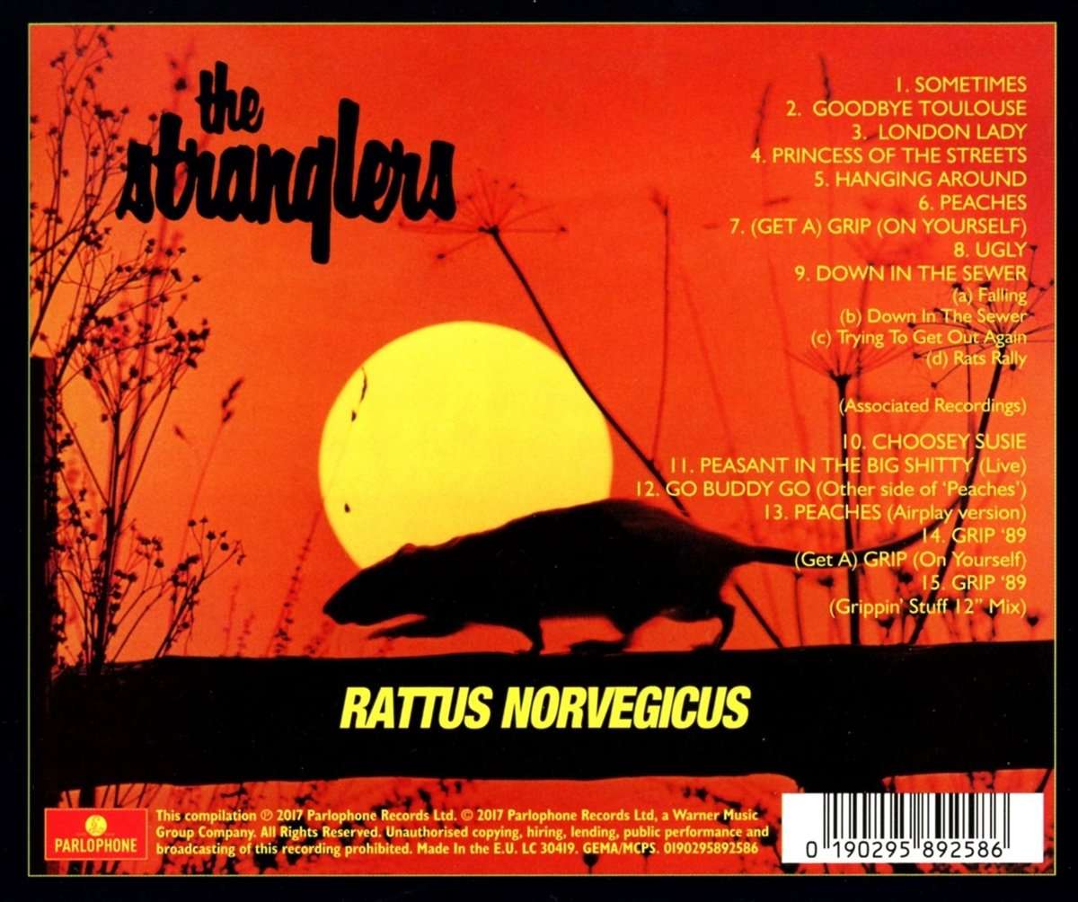 Currently listening to... Rattus Norvegicus by The Stranglers #TheStranglers