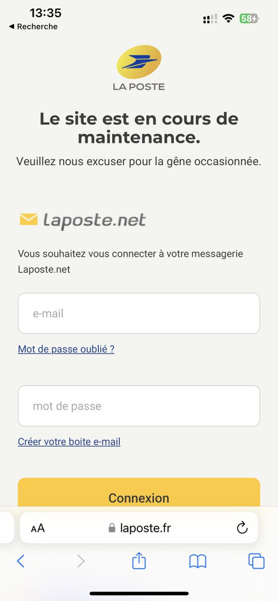 #laposte 
Comme toujours…
T’as besoin de rien ?
@laposterecrute @LaPosteBusiness @lisalaposte