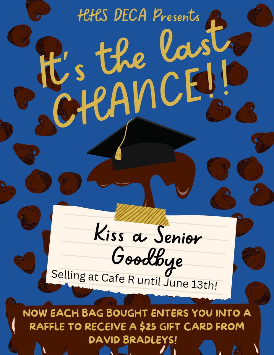 hhsramsdeca's tweet photo. Time Is Running Out To KISS A SENIOR GOODBYE!

***NOW YOU CAN WIN BIG when you Kiss a Senior Goodbye! https://t.co/fbHQOyK1NN
