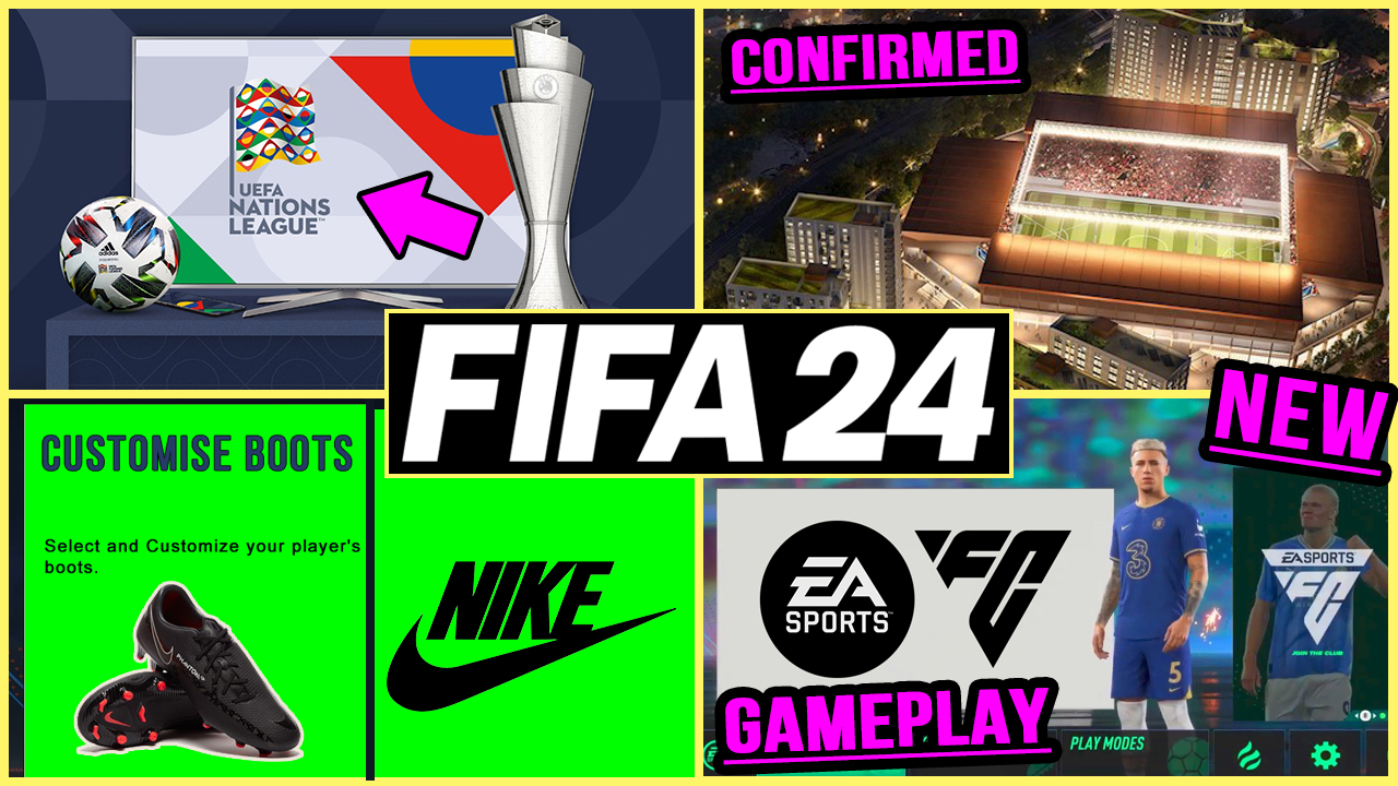 FIFA 24 NEWS  ALL *NEW* CAREER MODE FEATURES & LEAKS ✓ (EA