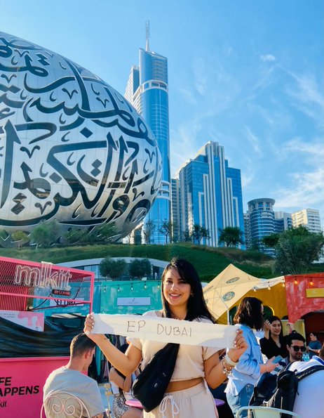 EnglishPathUK's tweet image. Explore the future with EP Dubai students at the Museum of the Future!

Join our vibrant learner community and experience the perfect blend of language learning and exploration.

Visit: bit.ly/42uM04N

#EnglishPathDubai #MuseumOfTheFuture #EPCommunity #EPMoments