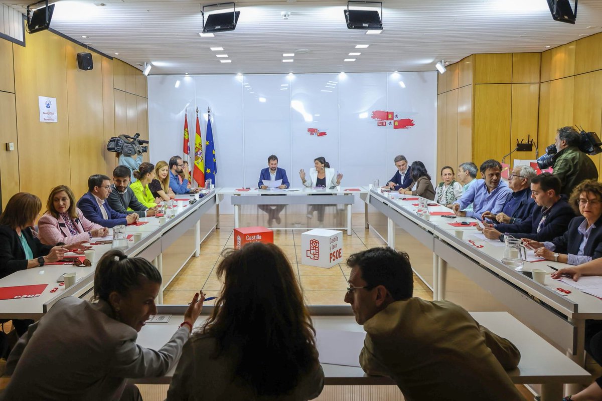 PSOE Castilla y León tweet media