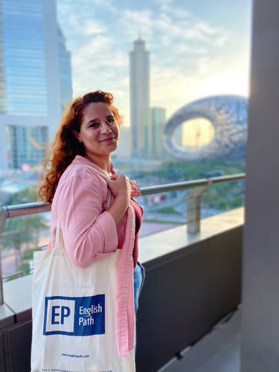 EnglishPathUK's tweet image. Explore the future with EP Dubai students at the Museum of the Future!

Join our vibrant learner community and experience the perfect blend of language learning and exploration.

Visit: bit.ly/42uM04N

#EnglishPathDubai #MuseumOfTheFuture #EPCommunity #EPMoments