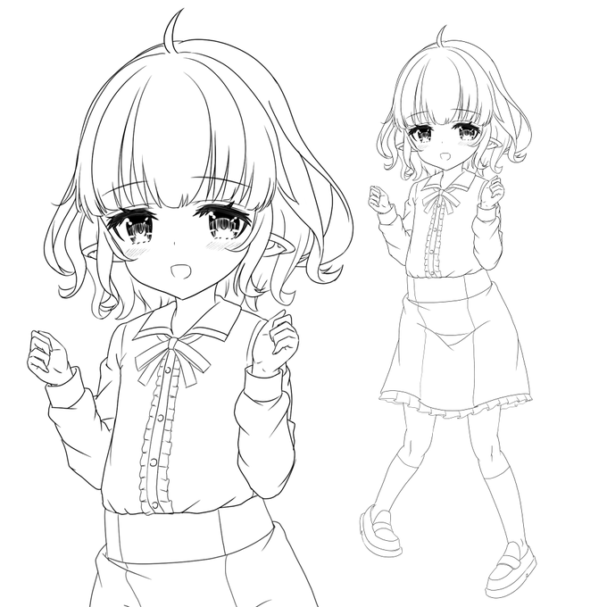 幌女ã¬ã€ã³ç«ã¡çµµãã³å
¥ãïœ https://t.co/DdqZULszpc