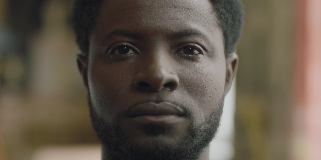 The_Herbert's tweet photo. Divided Selves Part Two features new artwork on display by three artists, including @HetainPatel1.

Their video piece 'Don’t Look at the Finger' appears at first to follow the rituals of a West-African marriage ceremony in a church. https://t.co/62JMLcMXTU