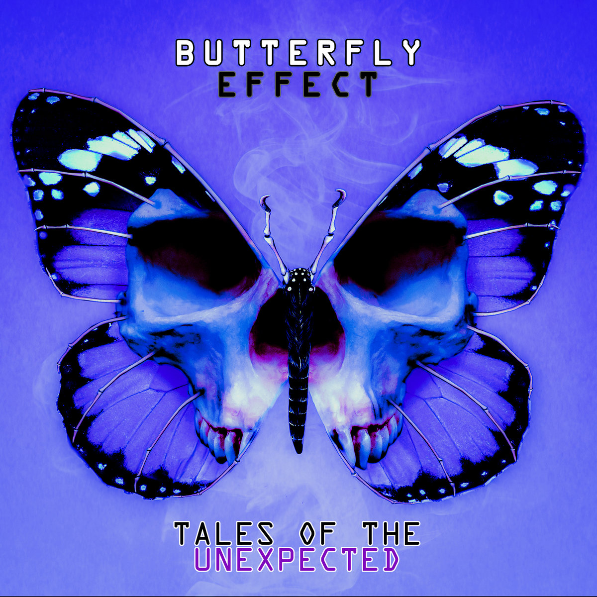 Cover design for Butterfly Effect #skulls #butterfly #photoshop #albumart #albumcover 

the album itself is available for free here - just get it for the artwork #butterflyeffect #talesoftheunexpected
