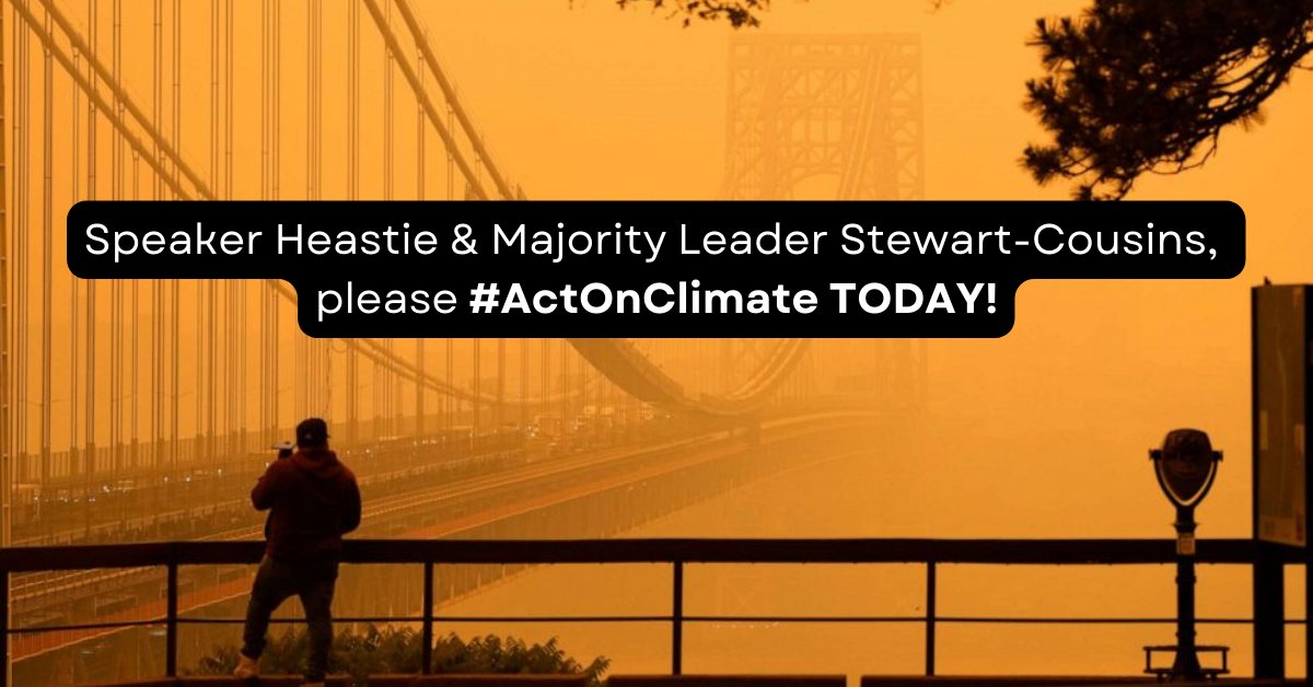 PlasticsBeyond's tweet photo. #ClimateChange is hurting NYers but @carlheastie &amp; @andreascousins have the power to address it. We call on them to sched a vote on the Packaging Reduction Act, Climate Change Superfund &amp; NY HEAT Act this week. #ActOnClimate https://t.co/JXcKsZJ3qx