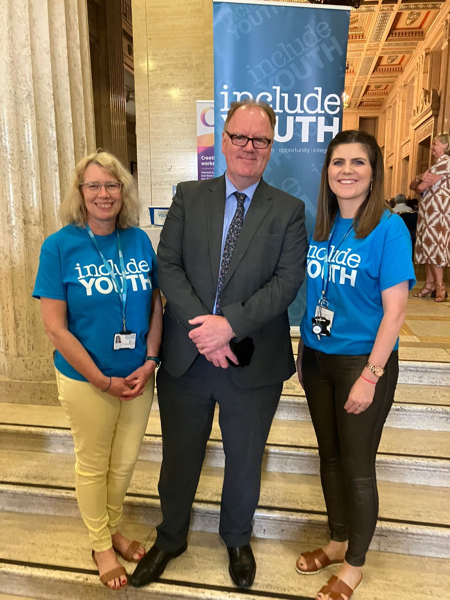 IncludeYouth's tweet photo. Such a wonderful evening at ‘Pro Bono’ choir Summer Songs event at Stormont buildings 🎶

Massive thank you to all who kindly donated to Include Youth and @Autism 😊 https://t.co/qna4gHIaOY