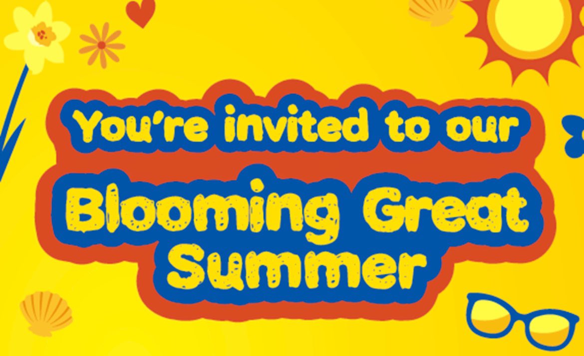 Your invited to our Blooming Great Tea Party at Creightons of Blacks Road this Friday, in aid of Marie Curie. Pop in for coffee &amp; a chat ☀️