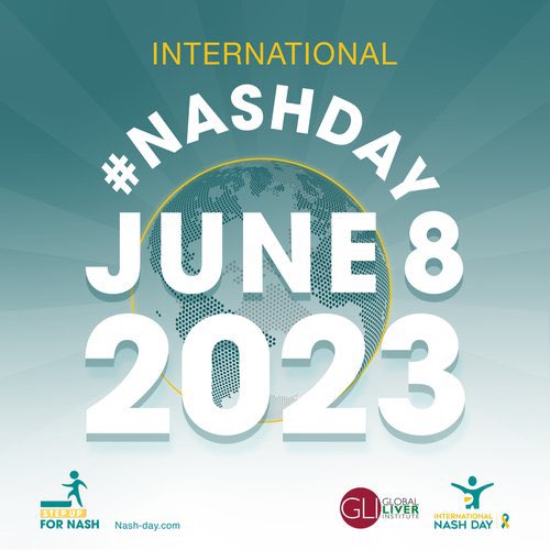 Hey #MedTwitter #GITwitter #LiverTwitter today is #NASHday Let’s continue working together on tackling this disease! We need a multidisciplinary and society approach!