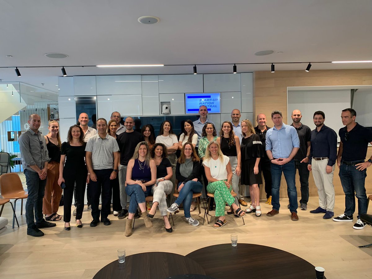matigill's tweet photo. #ComeUnity event with #healthtech VCs @team8group @aMoonFund @LionBirdVC @GroveVentures #Viola #IBF and @sncentral_ https://t.co/c3MPwJuBBQ