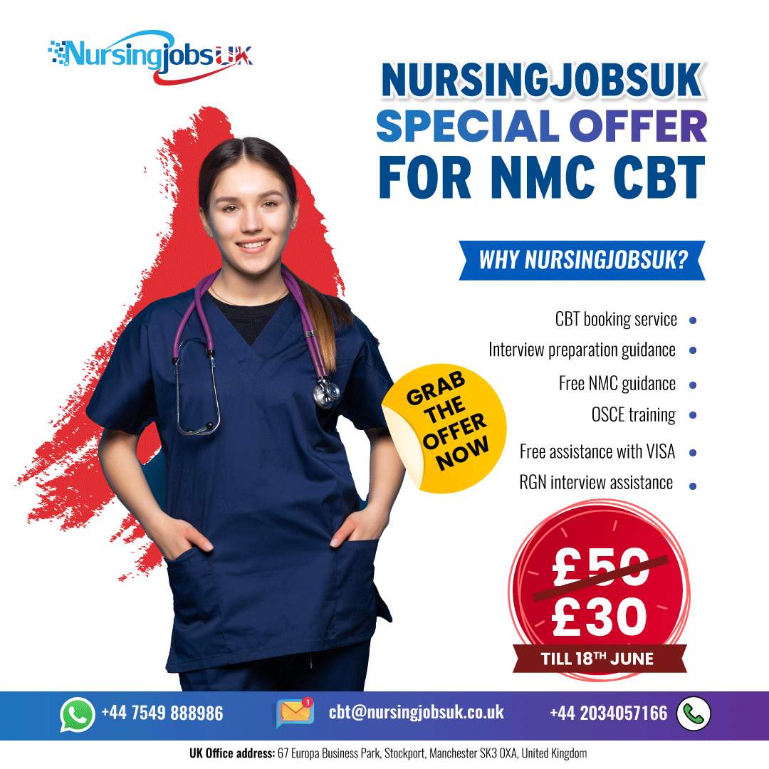 nursingjobsuk1's tweet photo. Please click on the below link for free CBT training👇
https://t.co/jutkSODYLK
📧 cbt@nursingjobsuk.co.uk
📞 +44 203 405 7166
WhatsApp - +44 754 988 8986
#cbt #nmccbt #cbtdiscount #nursingjobsuk #midwifery #NursingJobsUK https://t.co/NcwvzEgagD