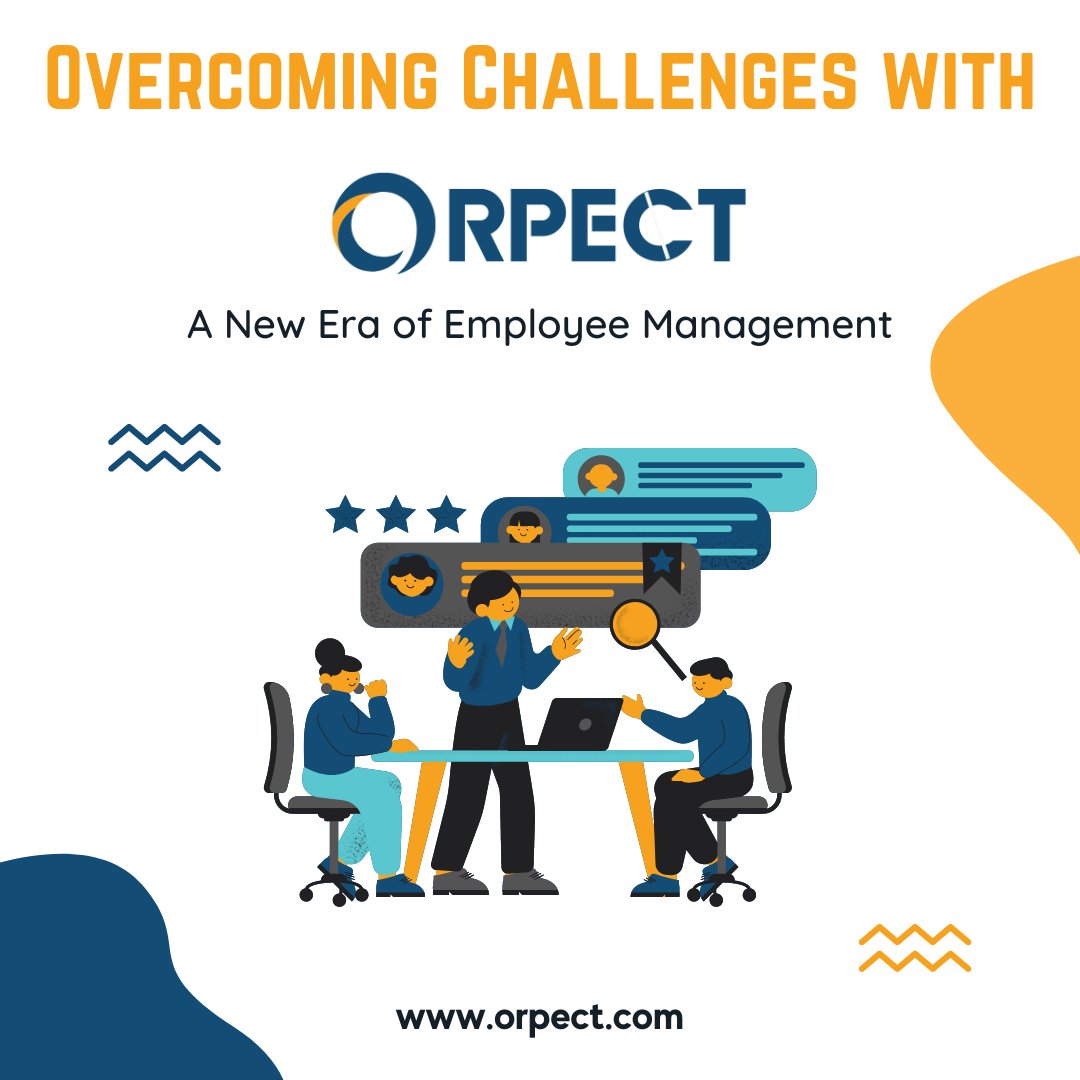 In today's rapidly evolving business world, managing and evaluating employees effectively can pose significant challenges. ORPECT LLC is here to turn those challenges into opportunities.

#orpect #hrm #employeemanagement #hranalytics #datadrivensolutions #workforce