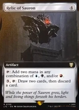 mtg artifact ramp cards This looks like a good #mtgcube card for lists that support Upheaval, Wildfire, artifact.dec & graveyard shells in their Grixis archetypes. Untapped that produces 2 colored mana, a repeatable card advantage How much ramp and rocks